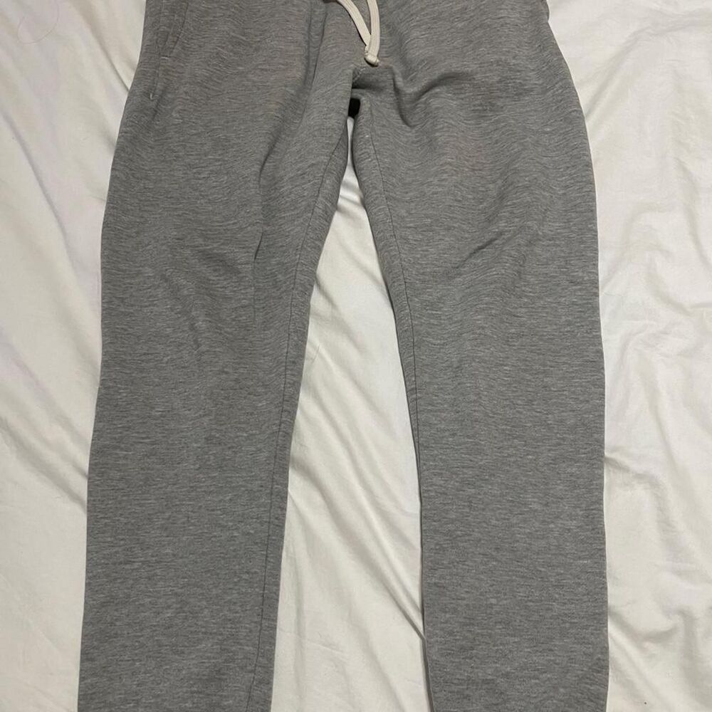Pacsun Men's Grey Joggers-tracksuits